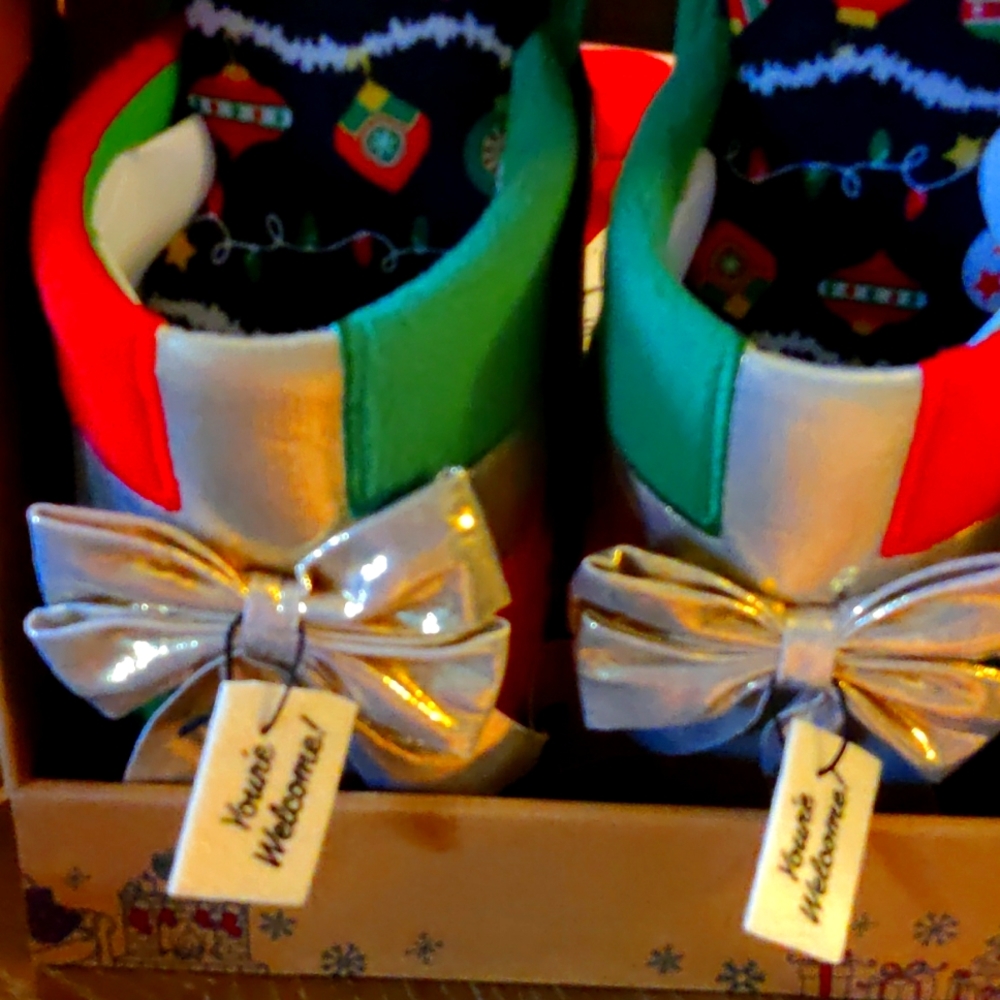 New Dearfoams Italian Slippers